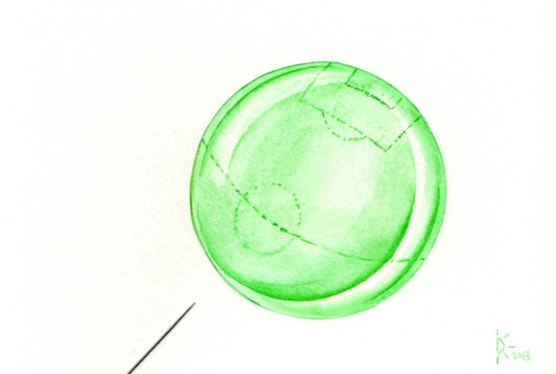 Burbuja verde internet