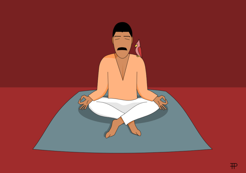 MADURO Y EL PAJARITO