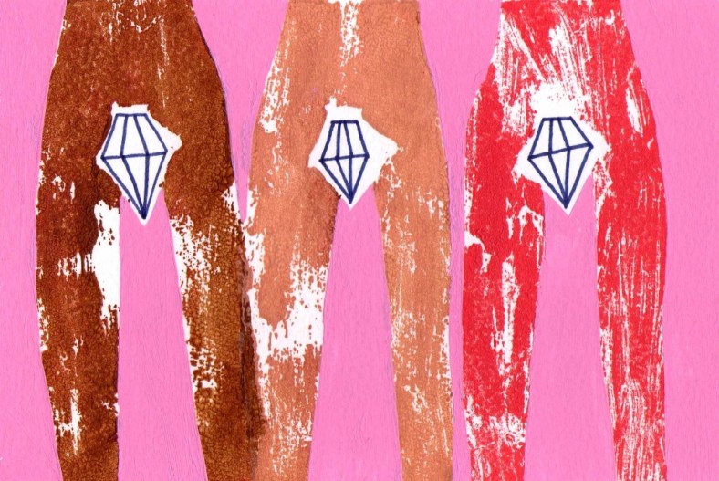 Diamantes - internet