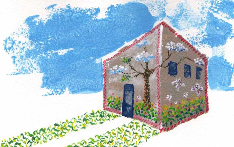 Luchar pintando-internet