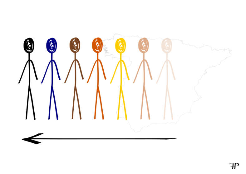 LOS INMIGRANTES SE VAN