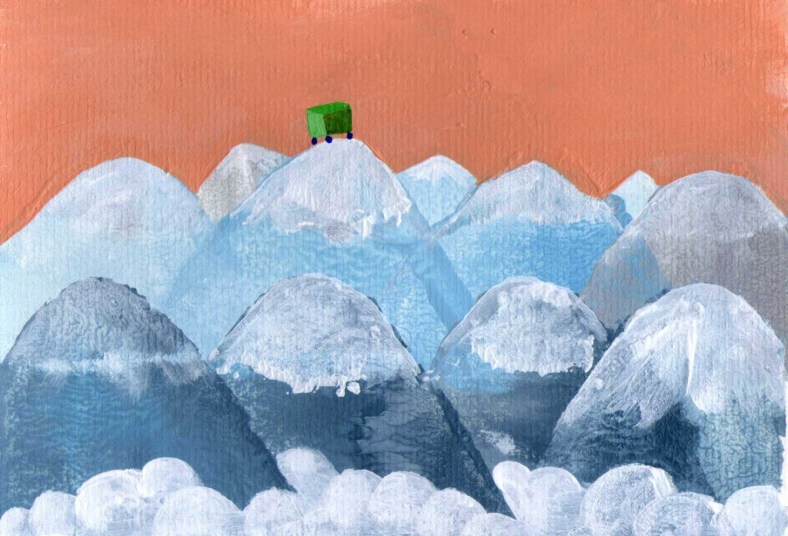 Basura en el Himalaya - internet