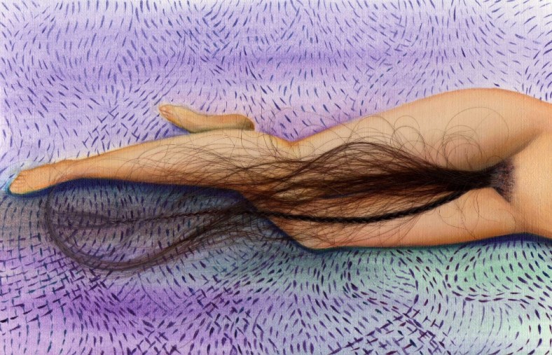 íntimas melenas - internet