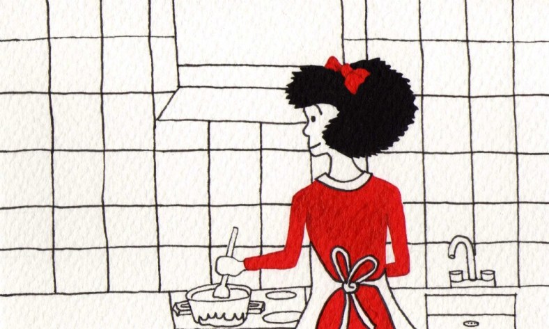 Preparando la sopa - internet