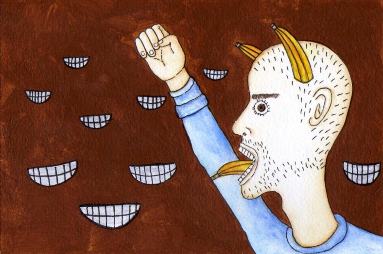 Banana vomitiva - internet