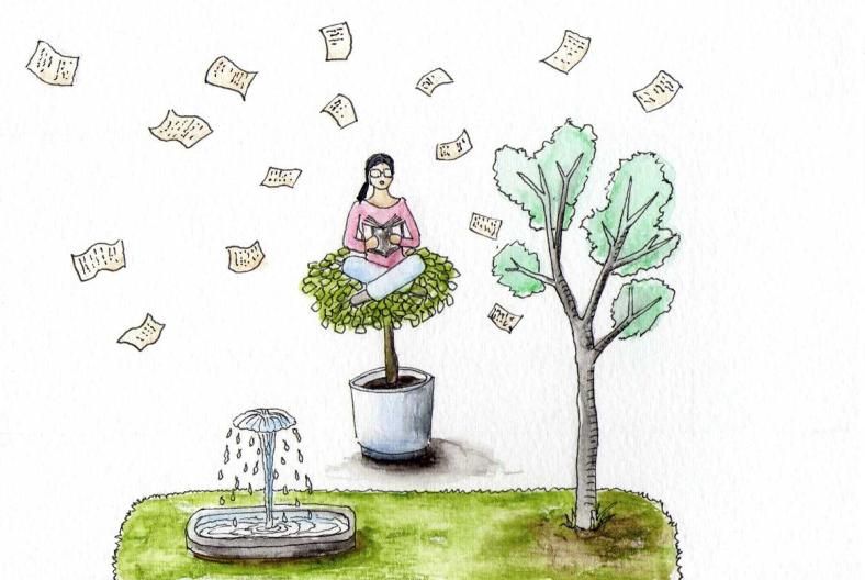 María la escuchadora se hace oír - internet