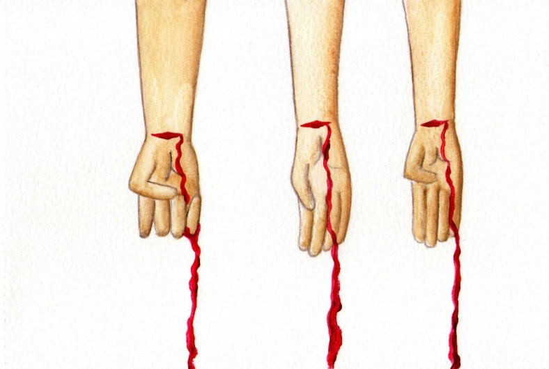 Tres suicidios - internet