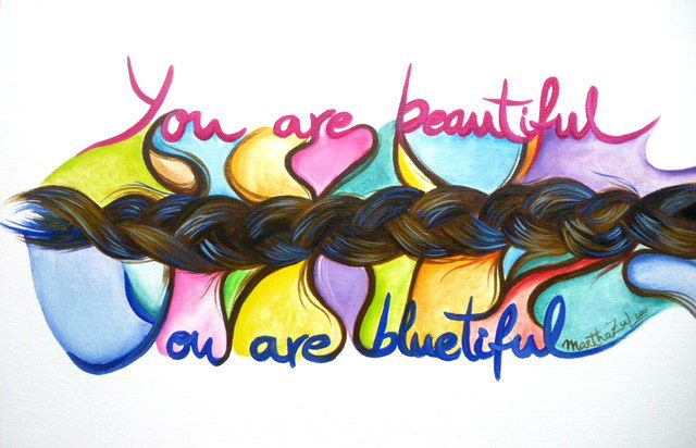 Trenza you are beautiful