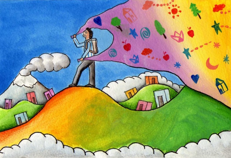 Ilustrando con los niños del mundo - internet