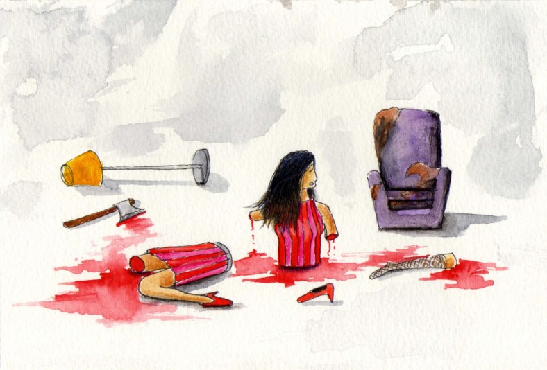 Destazando a la modelo - internet