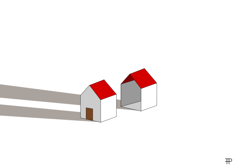 CASA DIVIDIDA