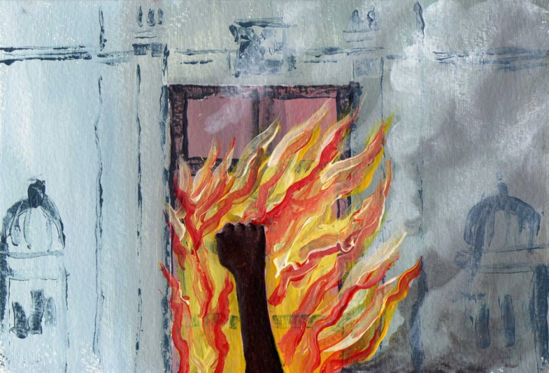 Fuego al mal gobierno - internet