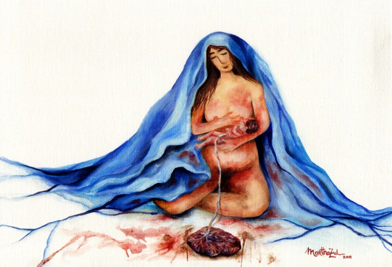 Ay la virgen - internet