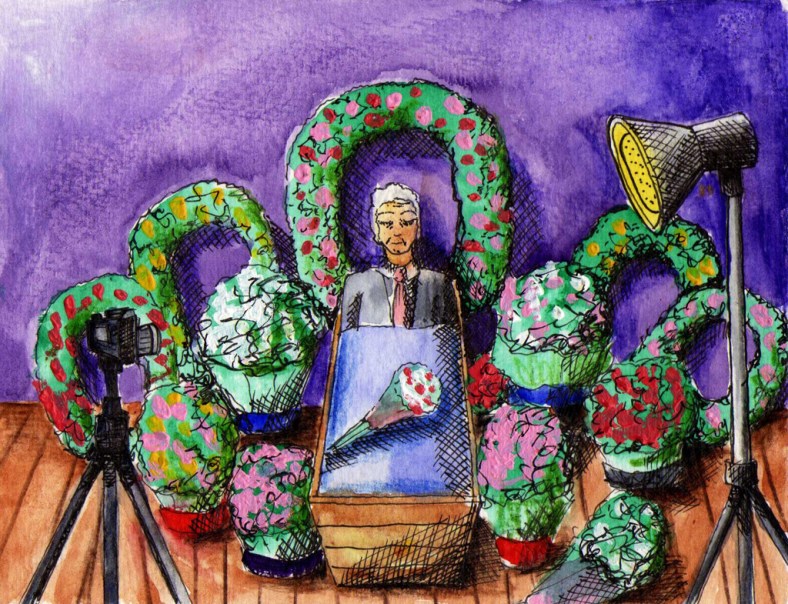 Fotografiar muertos - internet