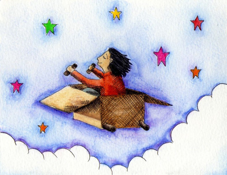 Imaginación - internet