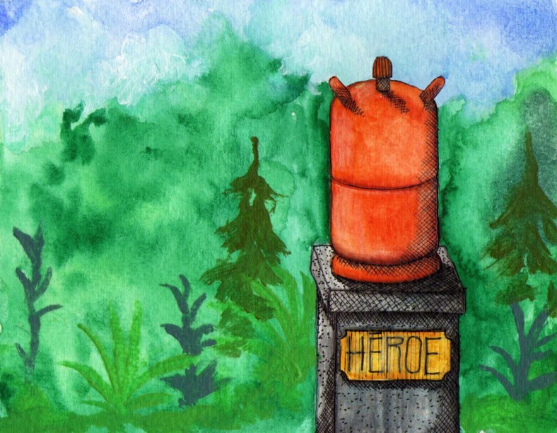 La bombona heróica - internet