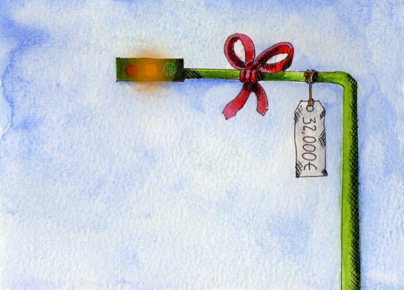 Los semáforos de Fole - internet