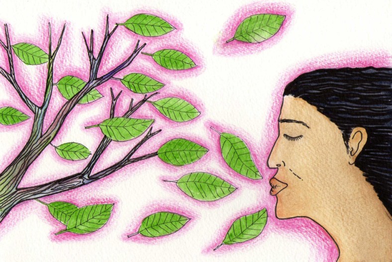 Besando árboles_8 años - internet