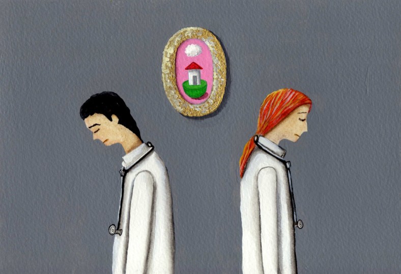 Los médicos no compran arte - internet