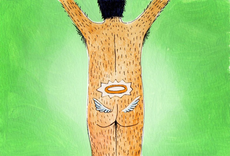 Santo el agujero culo - internet