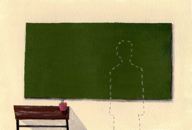 La pizarra vacia - internet