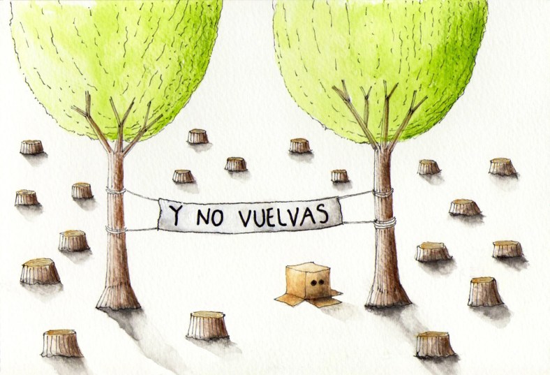 Y no vuelvas - internet