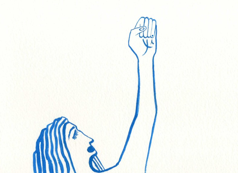 Decir NO y plantarse - internet