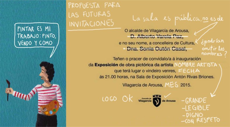 Exponer es cosa seria