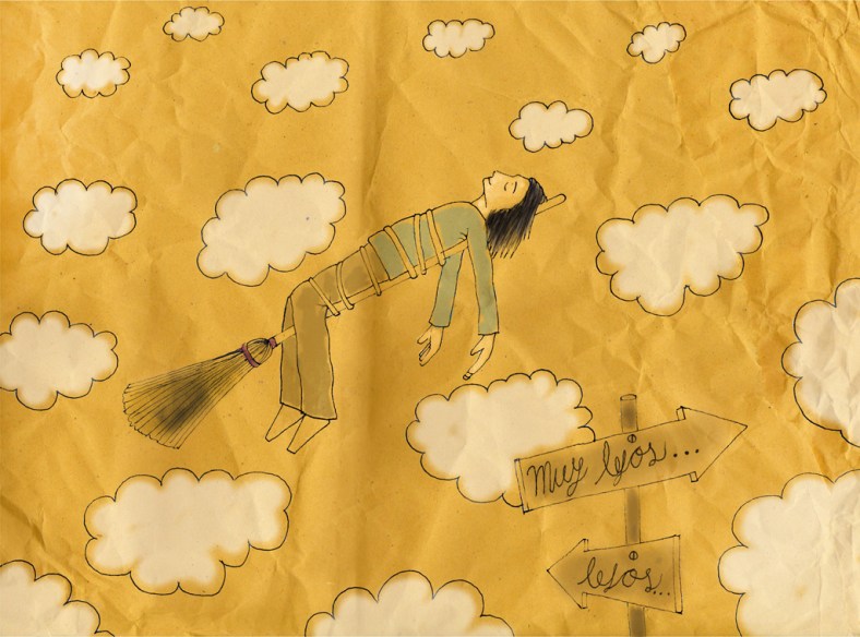 Muy lejos - internet