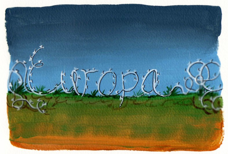 Europa la amorosa - internet