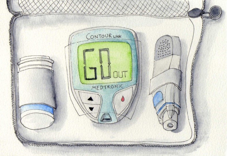 Diabeticos ilegales_GO OUT, Rivera no los quiere. - internet