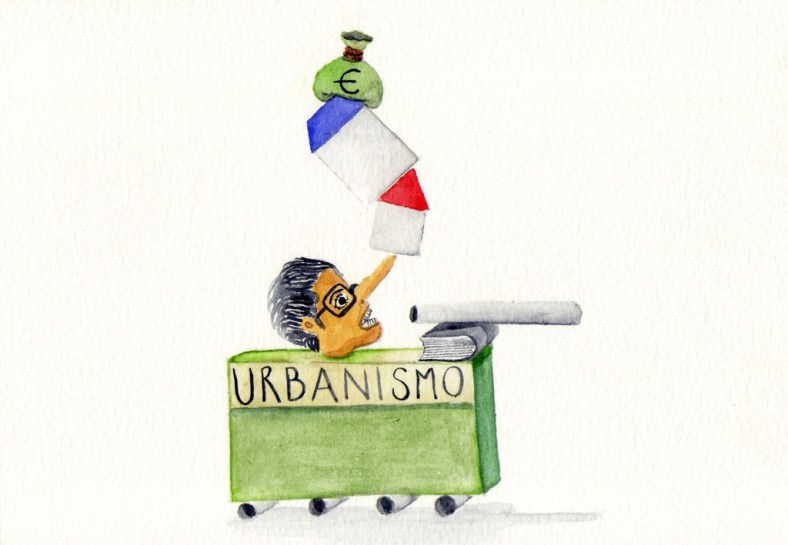 Urbanismo bélico de Ravella - internet