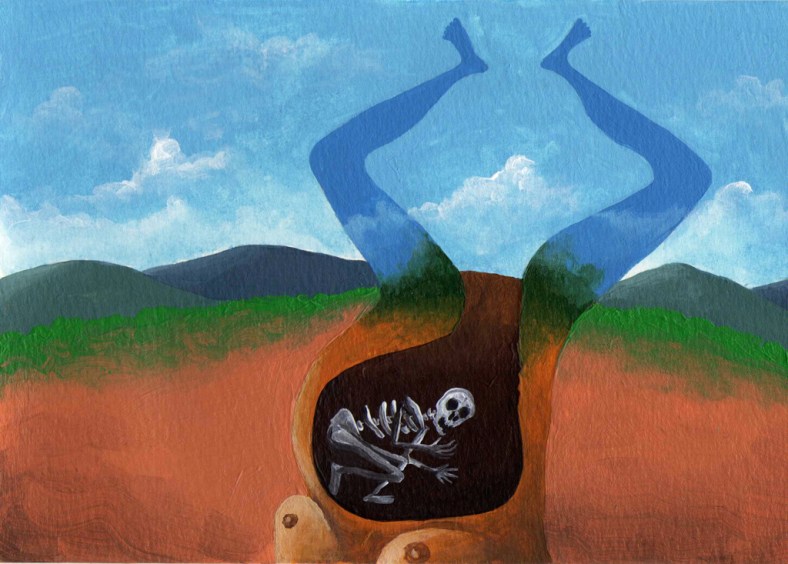 Morir naciendo - internet