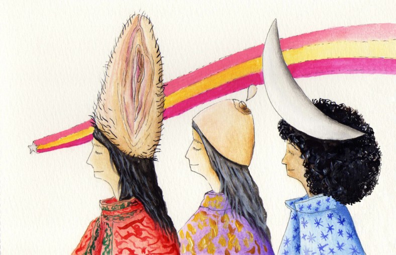 Reinas magas - internet