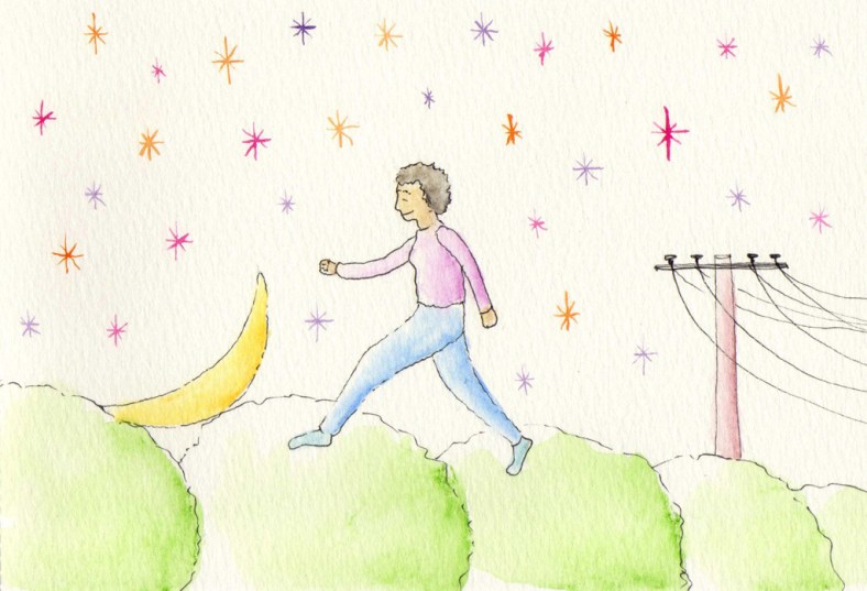 Soledad corriendo todas las mañanas - internet