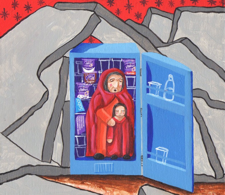 Yogures y nevera para la vida