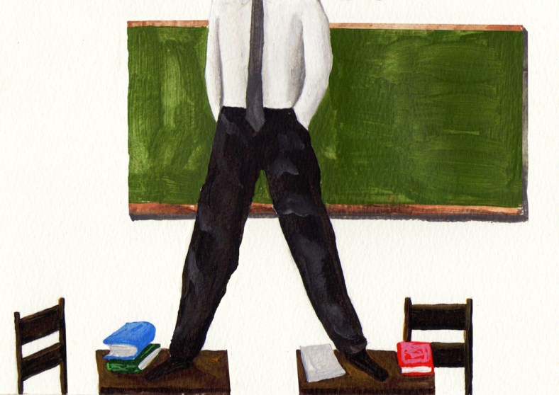 El profe de los poetas muertos - internet