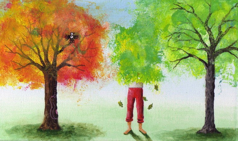 Shinrin-yoku_baño de bosque y Besos de árbol